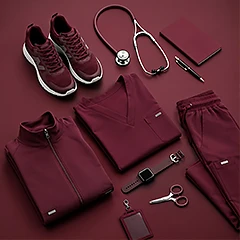 wine scrubs