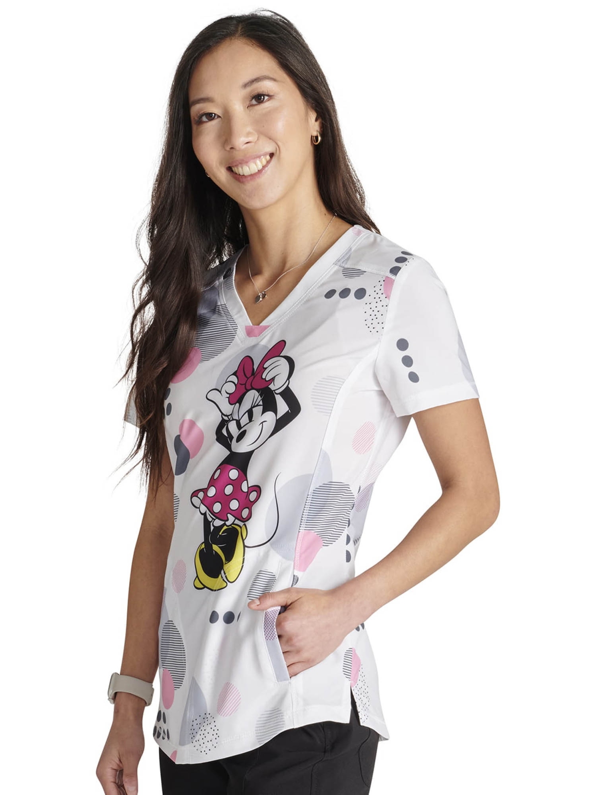 Bluza medyczna Disney Minnie