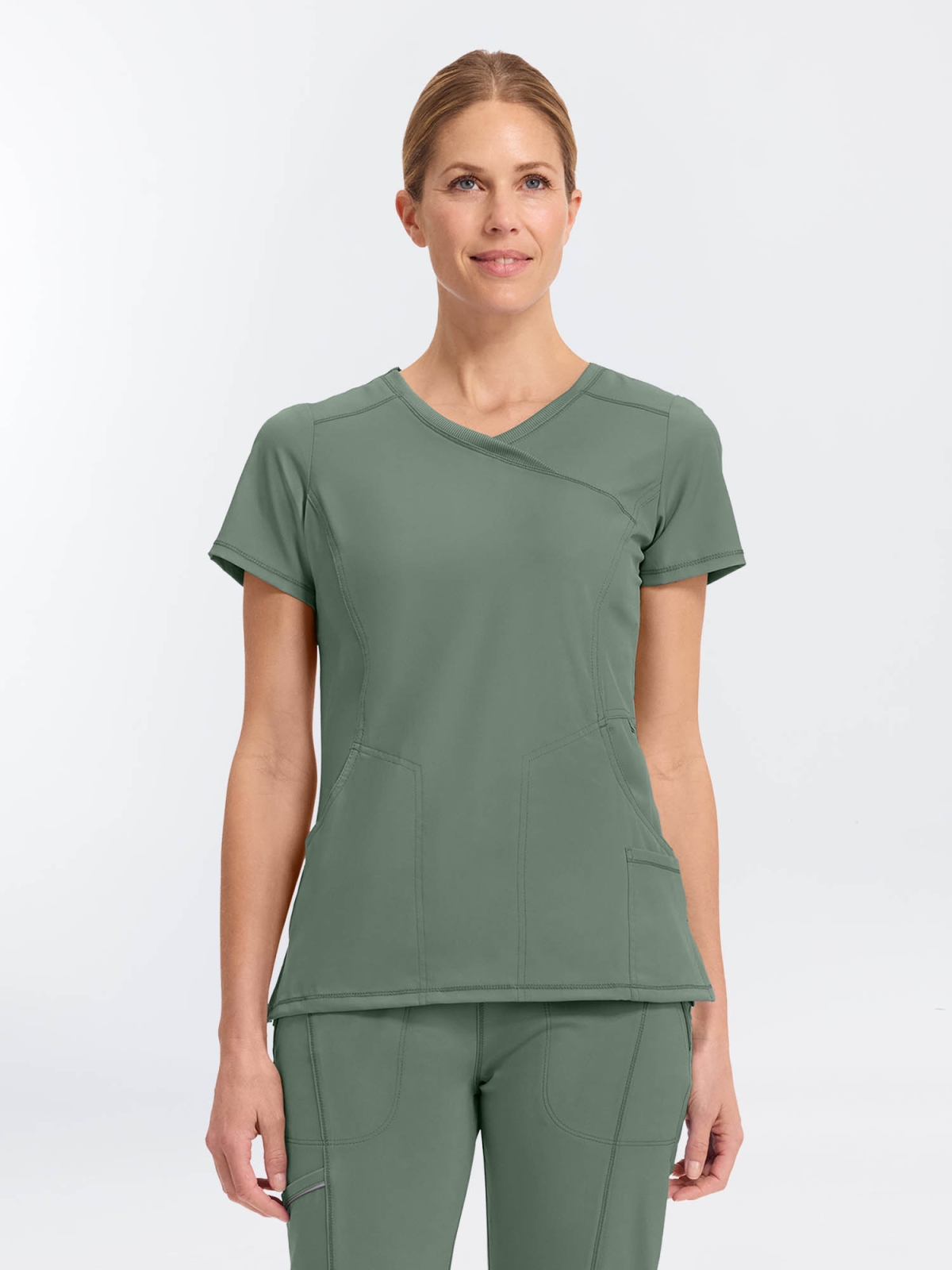 Antybakteryjna bluza medyczna 2625A