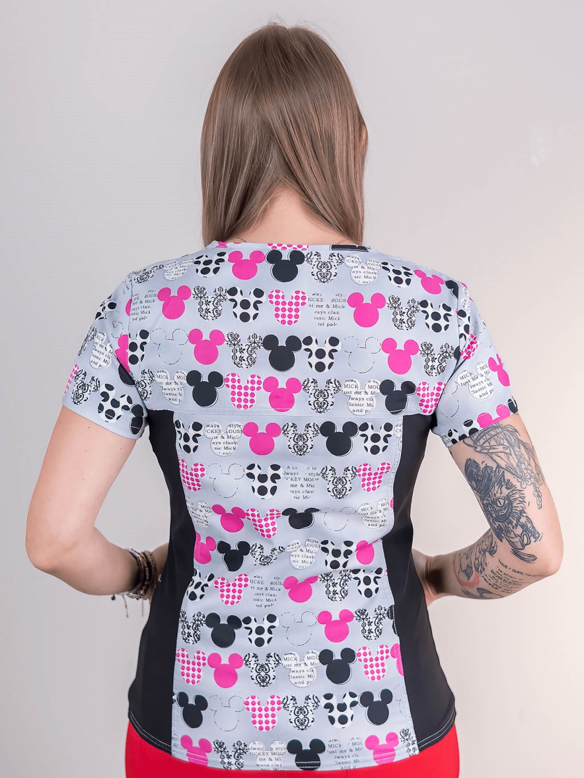 Bluza medyczna 6875C Mickey - obrazek 2