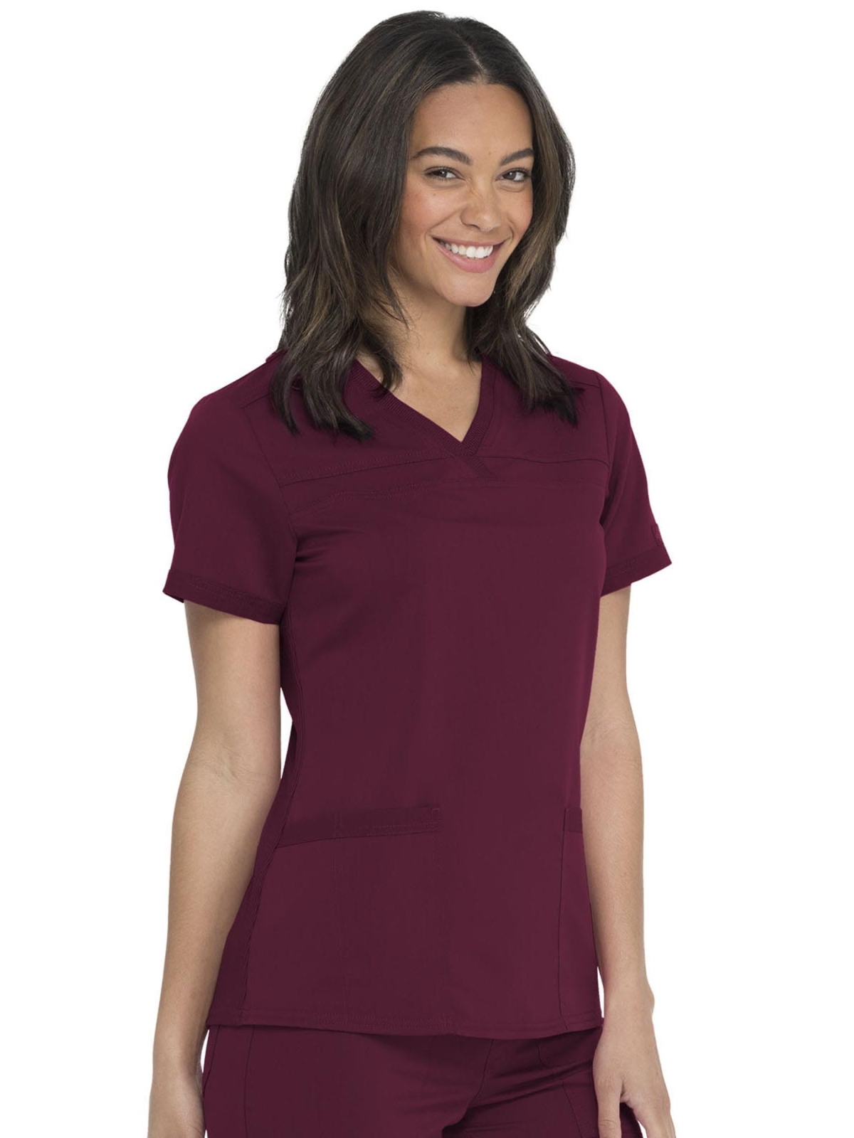 Bluza medyczna DKE870 - obrazek 2