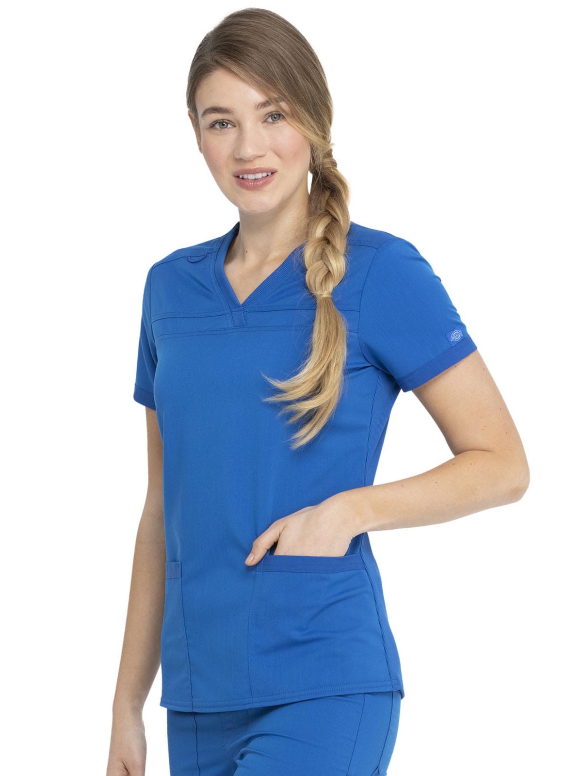 Bluza medyczna DKE870 - obrazek 2