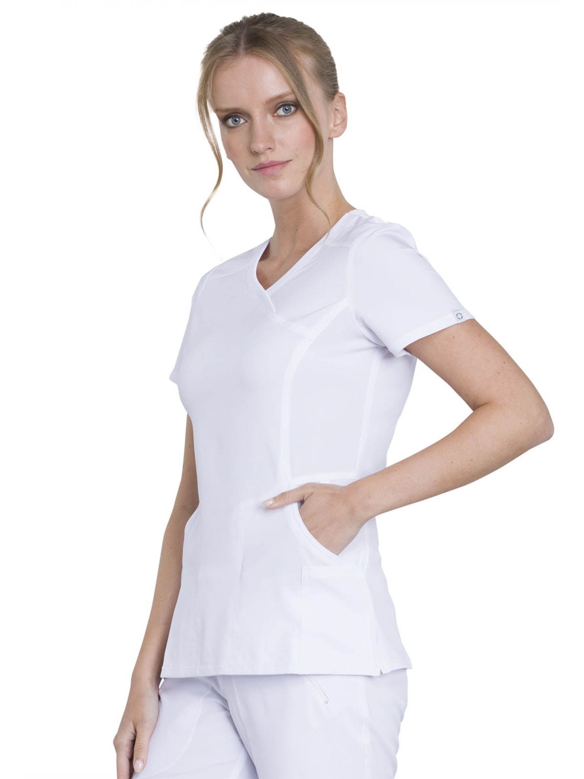 Antybakteryjna bluza medyczna 2625A - obrazek 2