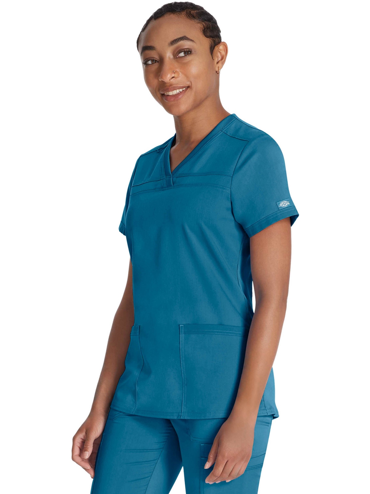 Bluza medyczna DKE870 - obrazek 2
