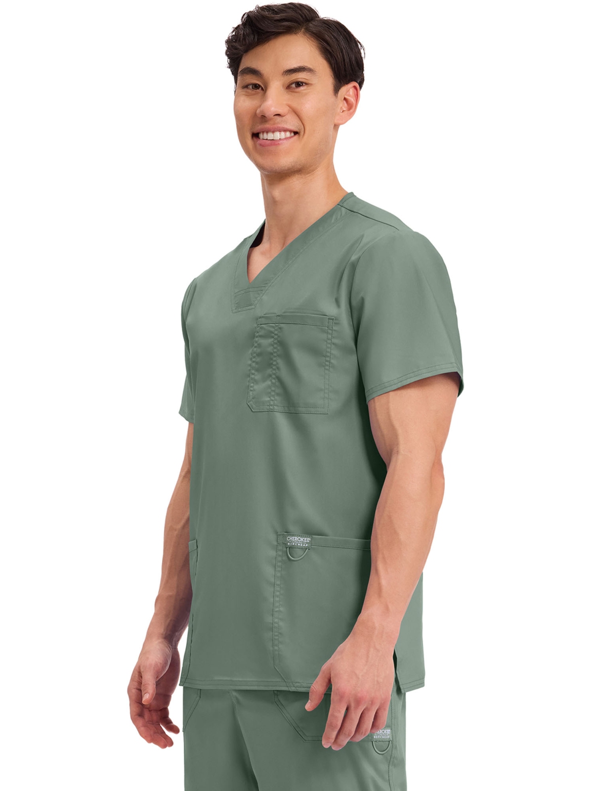 Bluza medyczna WWE670 - obrazek 2