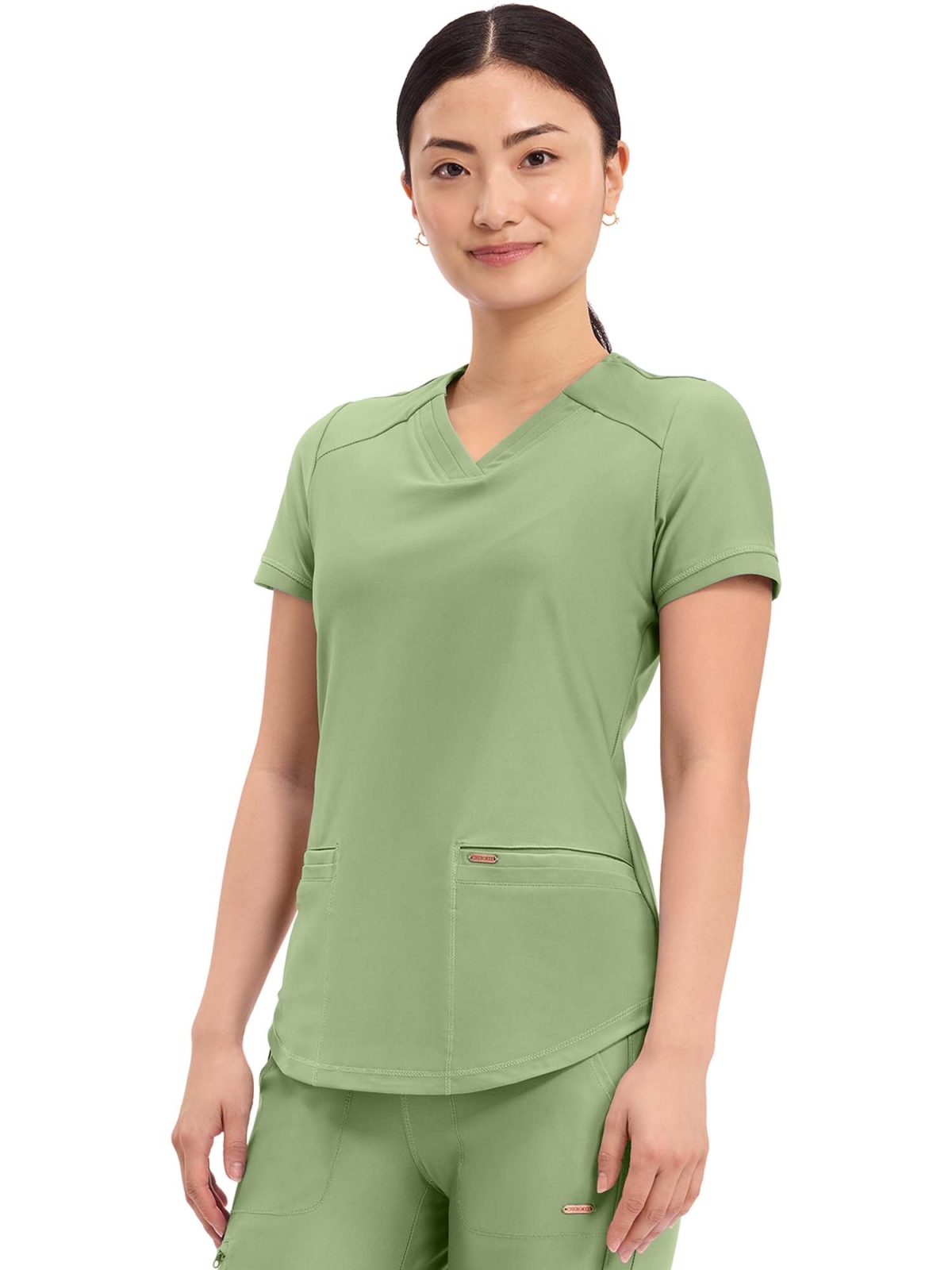 Bluza medyczna CKE840 - obrazek 2