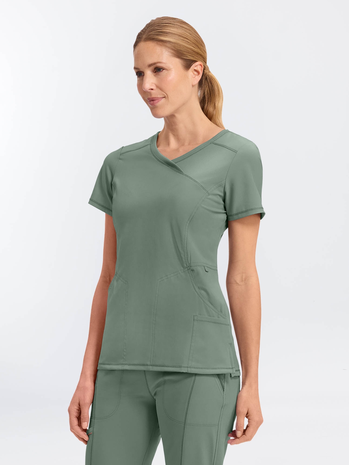 Antybakteryjna bluza medyczna 2625A - obrazek 2