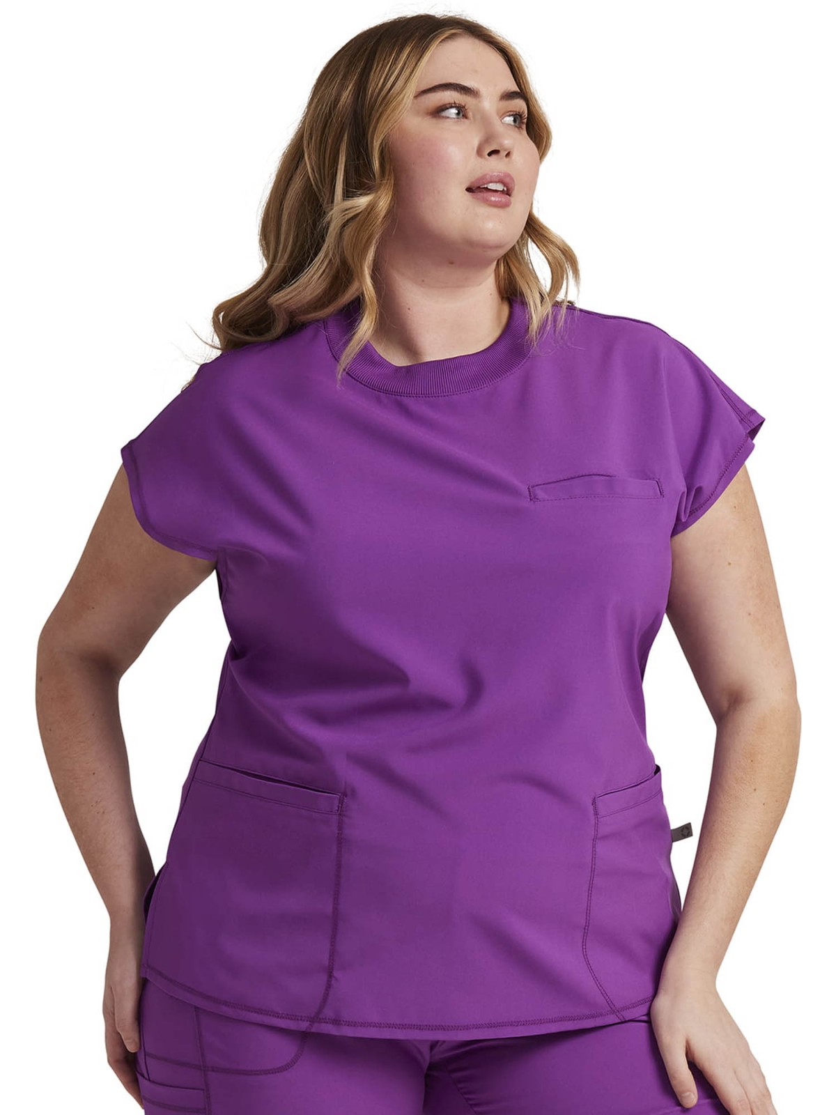 Bluza medyczna CKE742A - obrazek 3