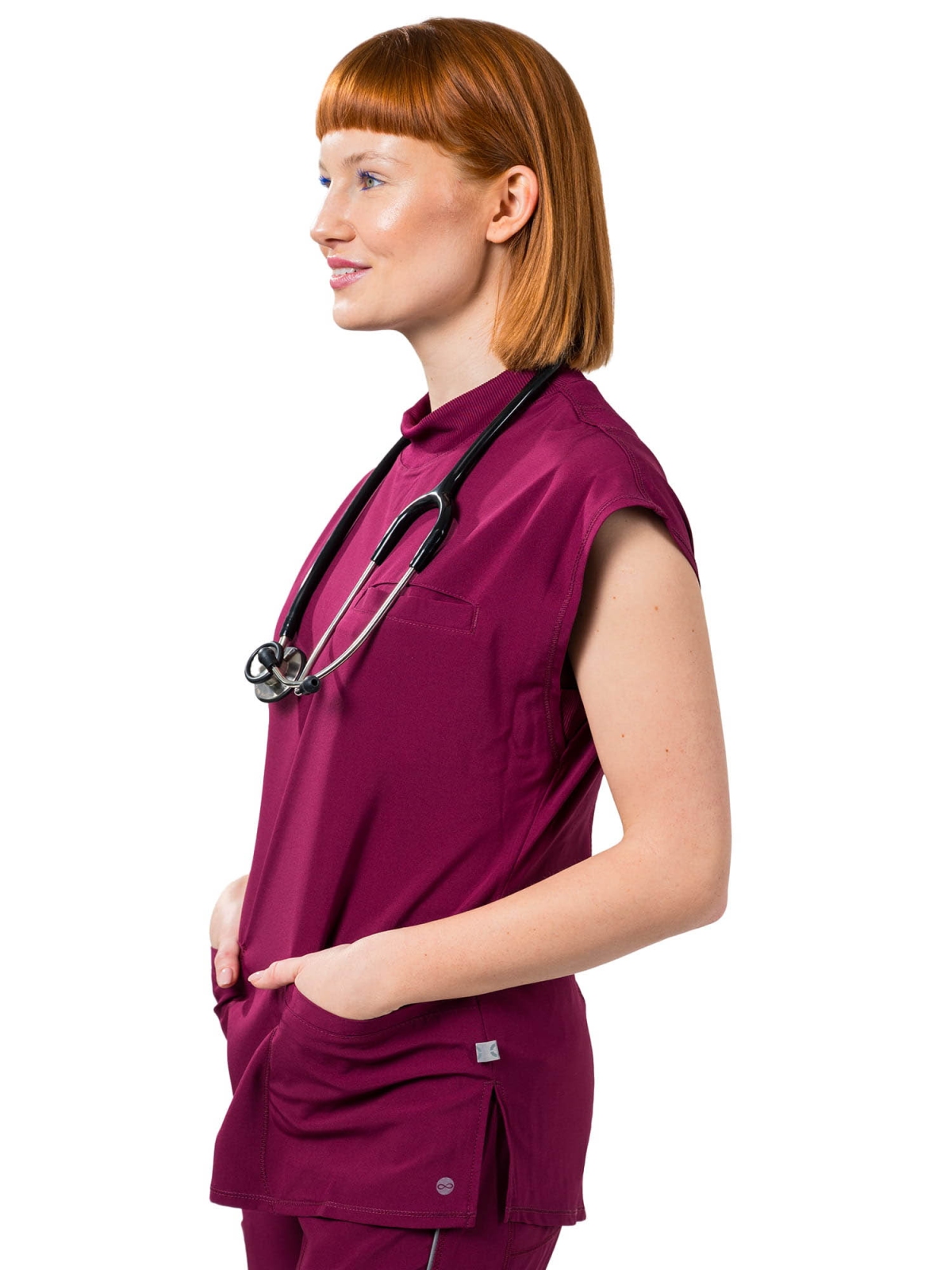 Bluza medyczna CKE742A - obrazek 2
