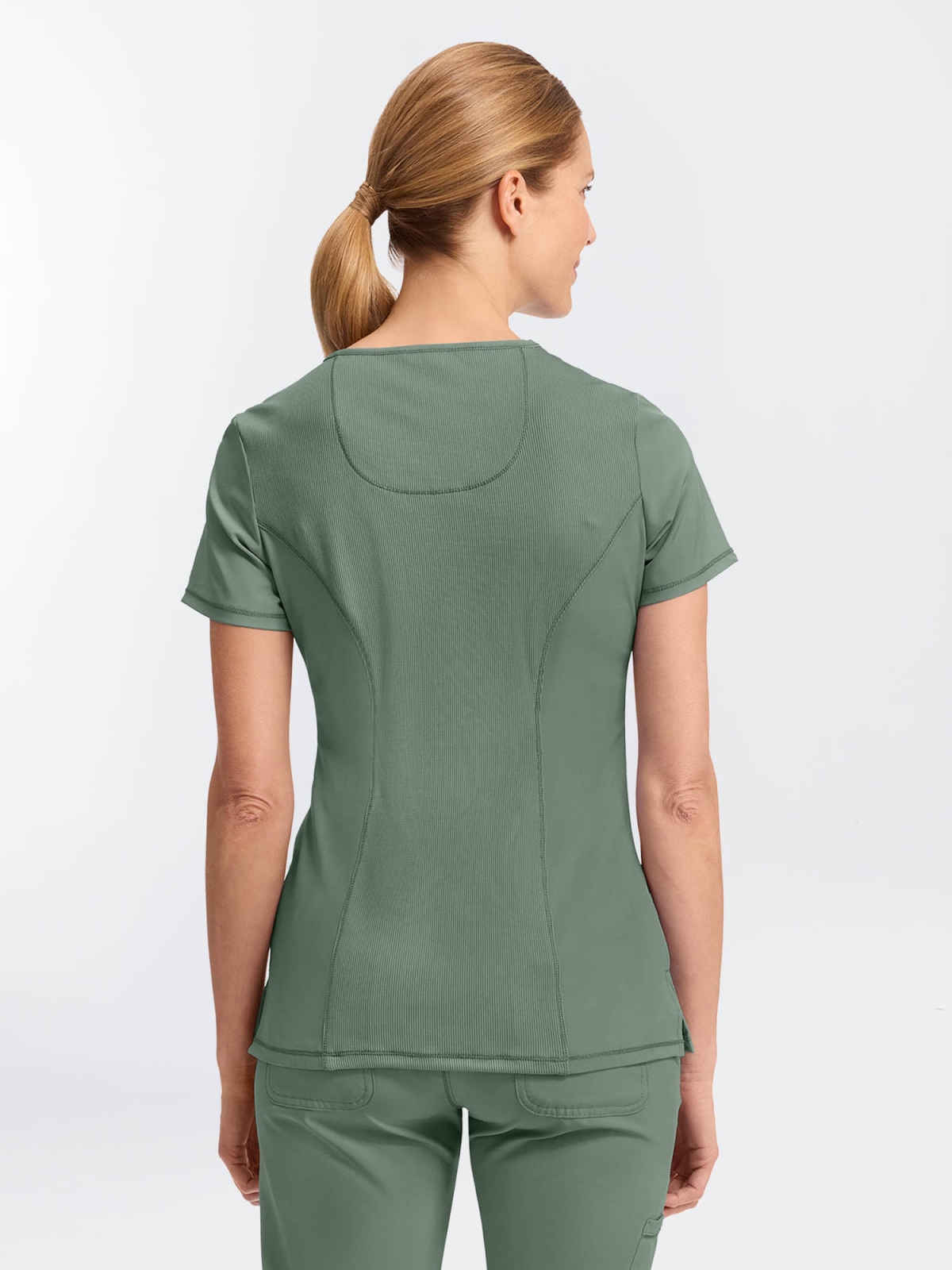 Antybakteryjna bluza medyczna 2625A - obrazek 3