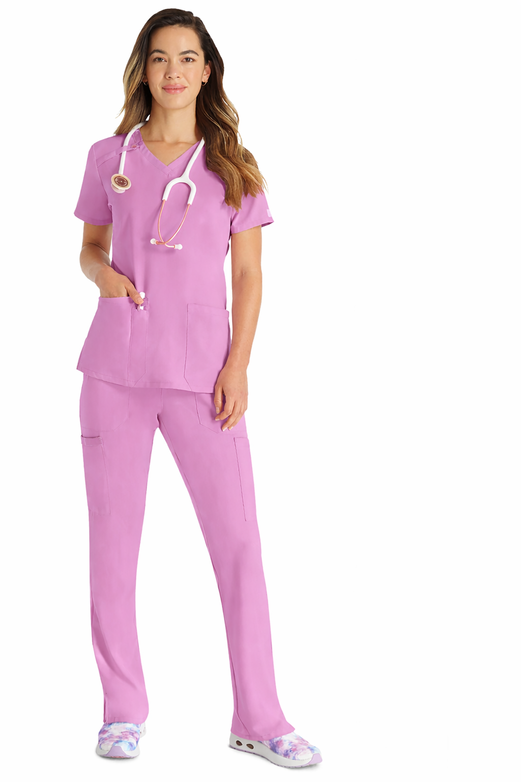 Bluza medyczna DKE615 - obrazek 2