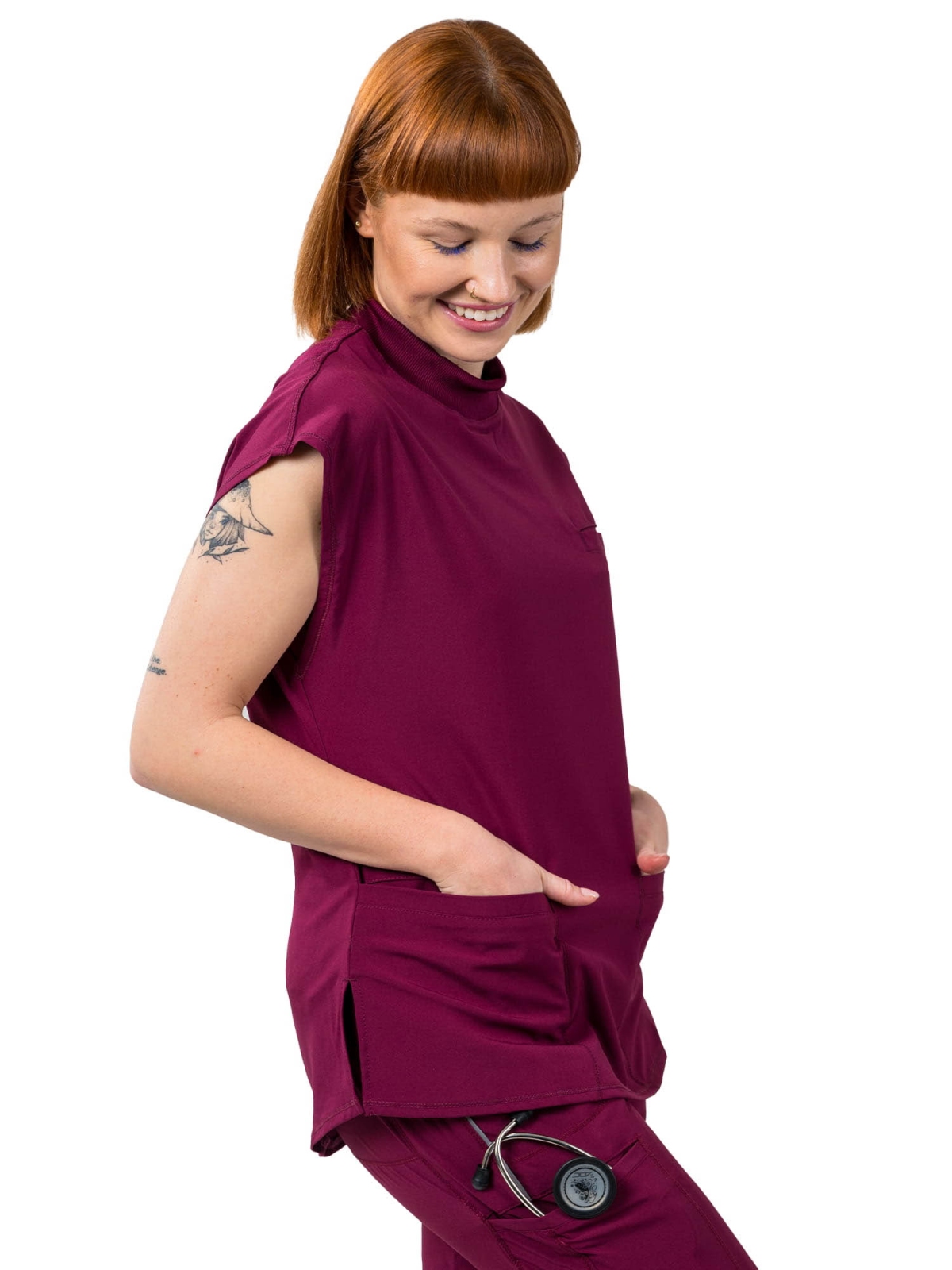Bluza medyczna CKE742A - obrazek 3