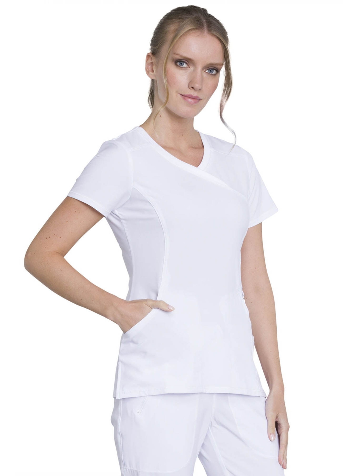 Antybakteryjna bluza medyczna 2625A - obrazek 4