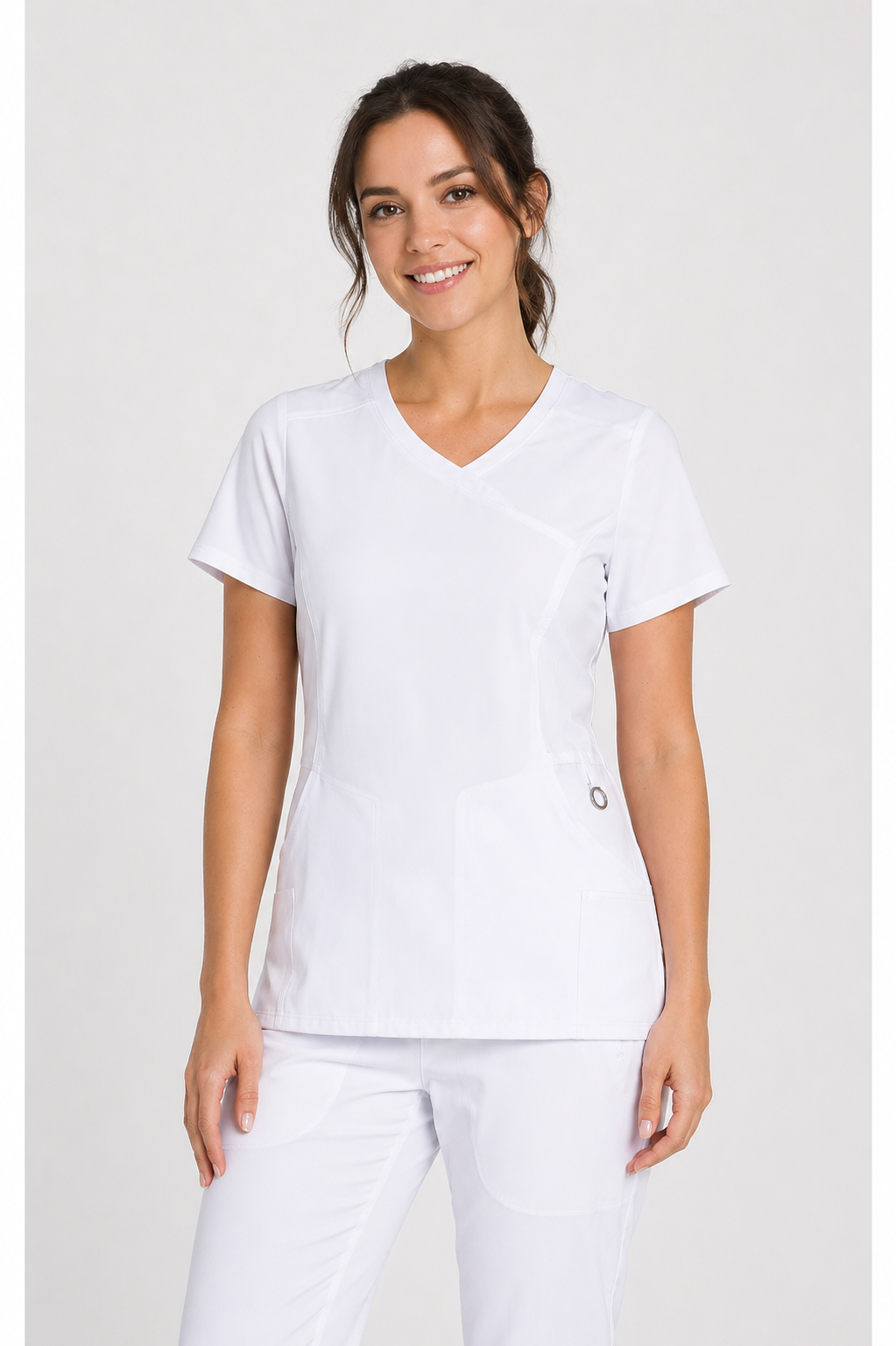 Antybakteryjna bluza medyczna 2625A