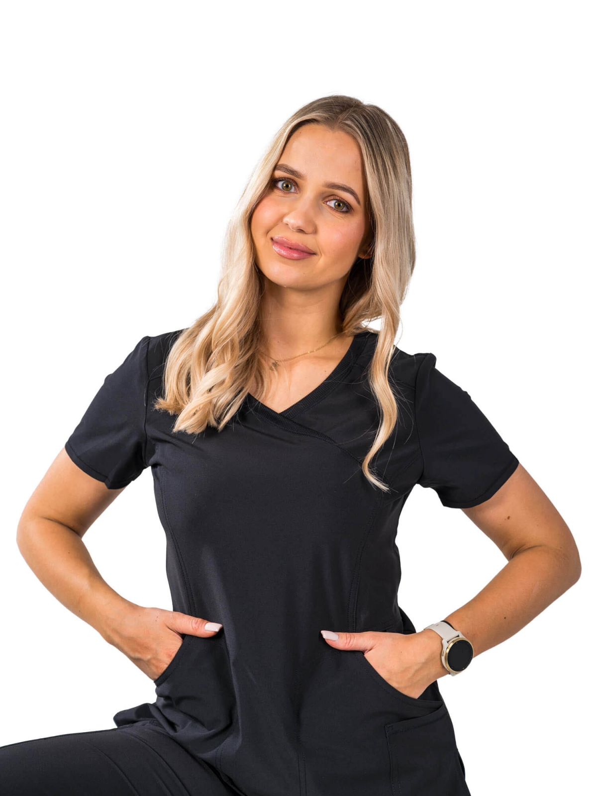 Antybakteryjna bluza medyczna 2625A - obrazek 4