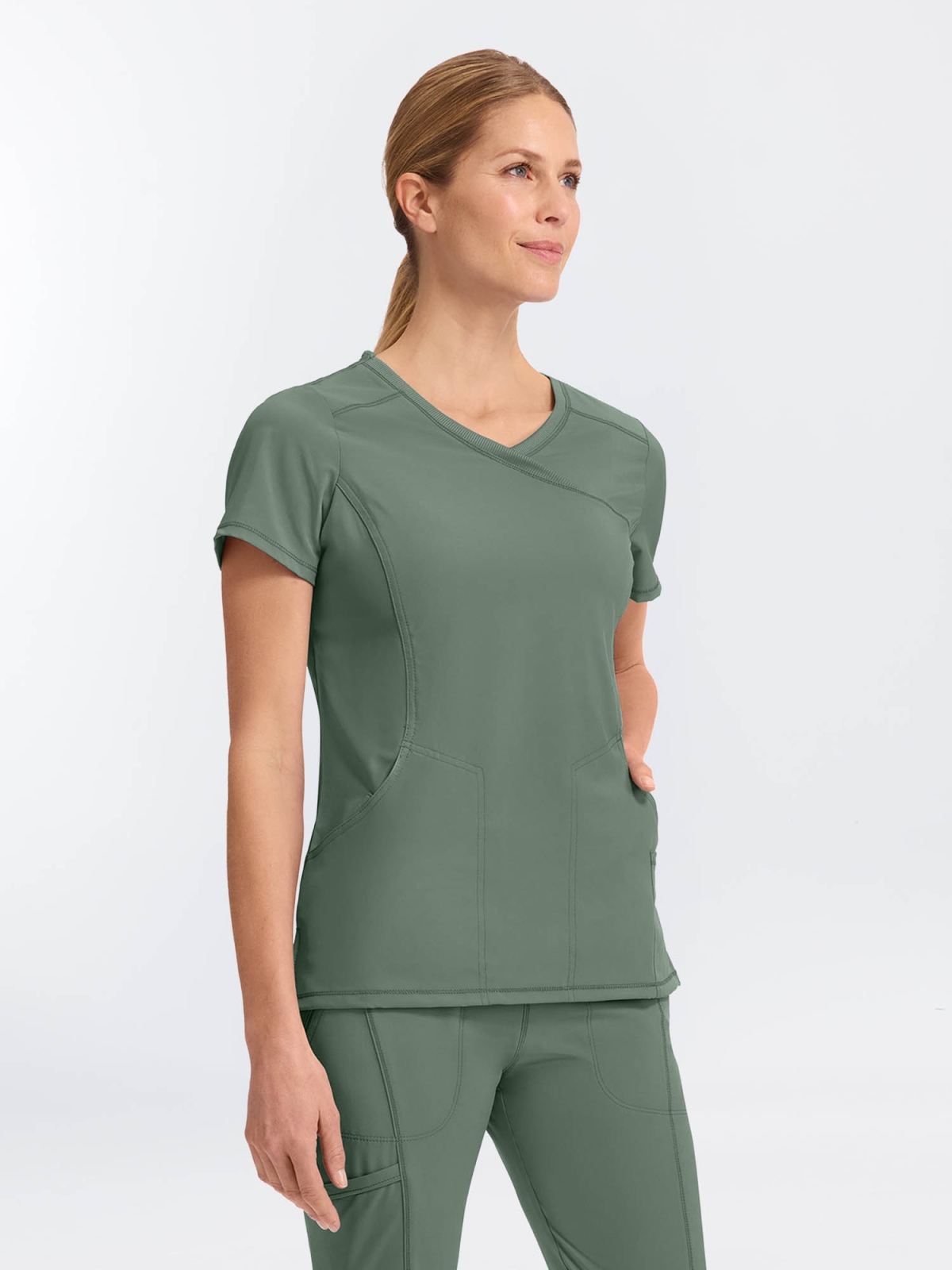 Antybakteryjna bluza medyczna 2625A - obrazek 4