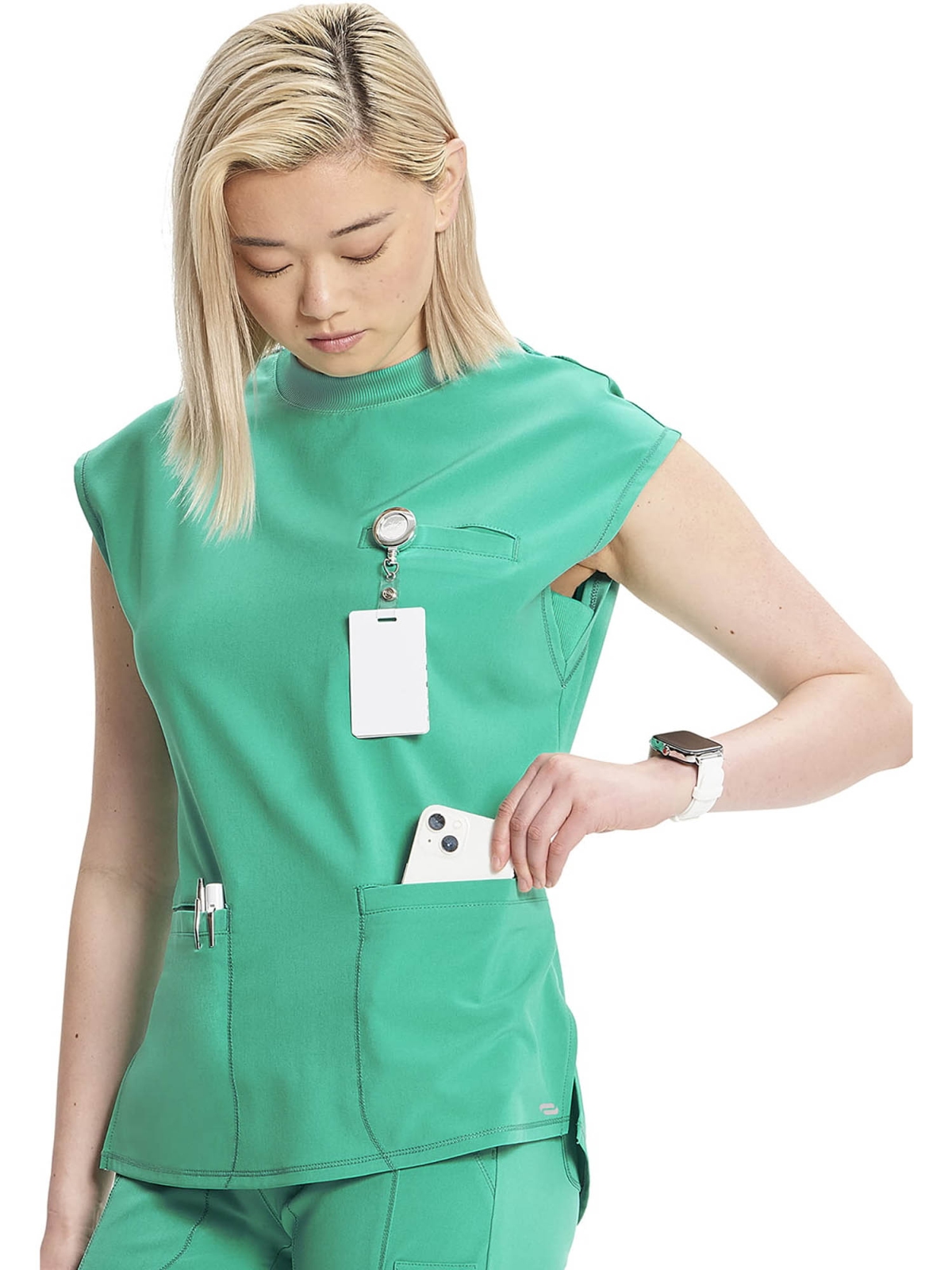 Bluza medyczna CKE742A - obrazek 8
