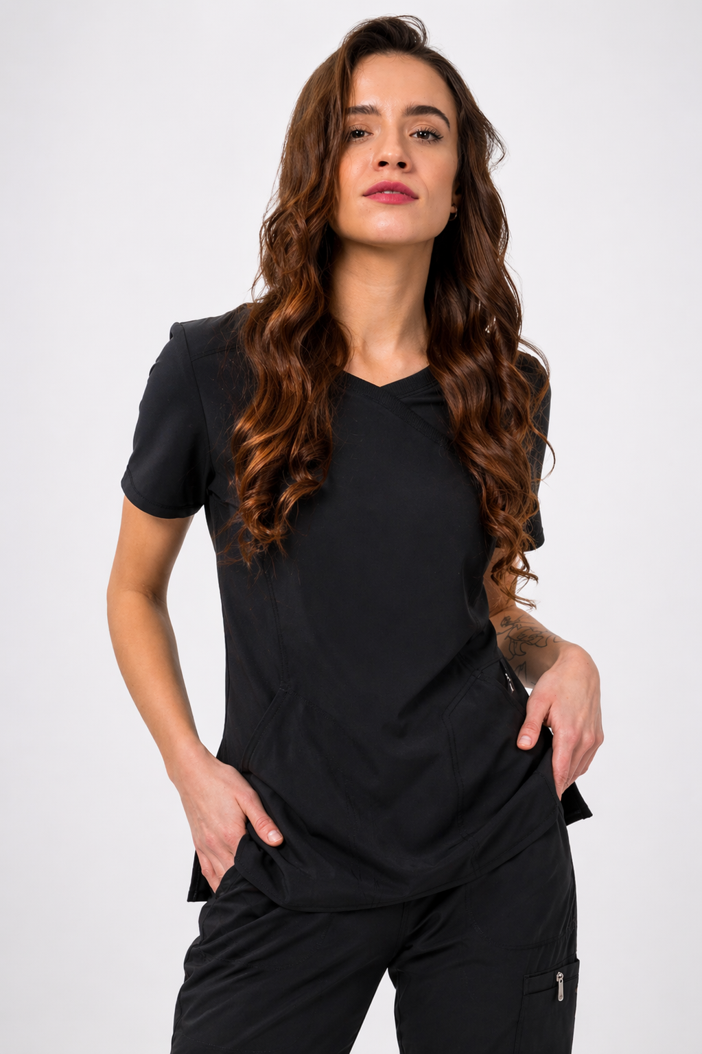 Antybakteryjna bluza medyczna 2625A