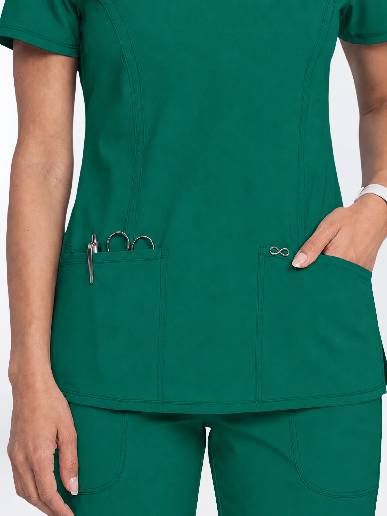 Bluza medyczna 2624A - obrazek 3