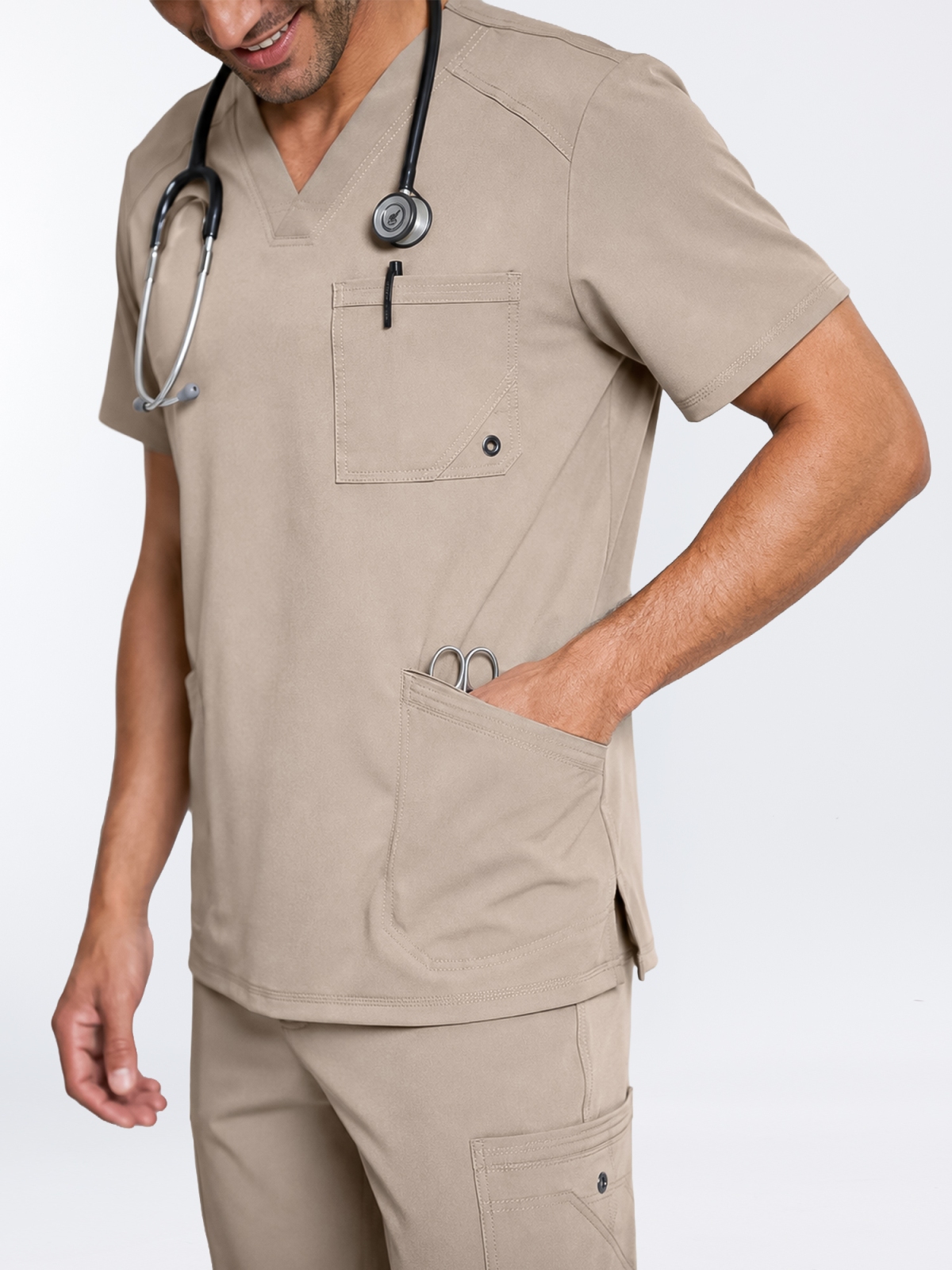 Bluza medyczna CKE900A - obrazek 3