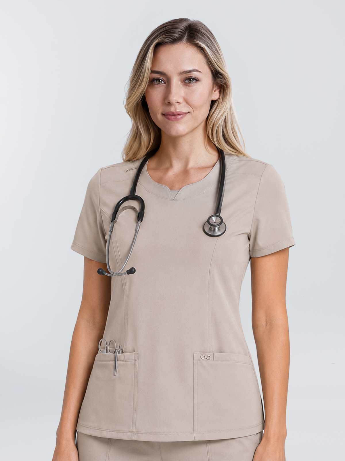 Bluza medyczna 2624A - obrazek 4