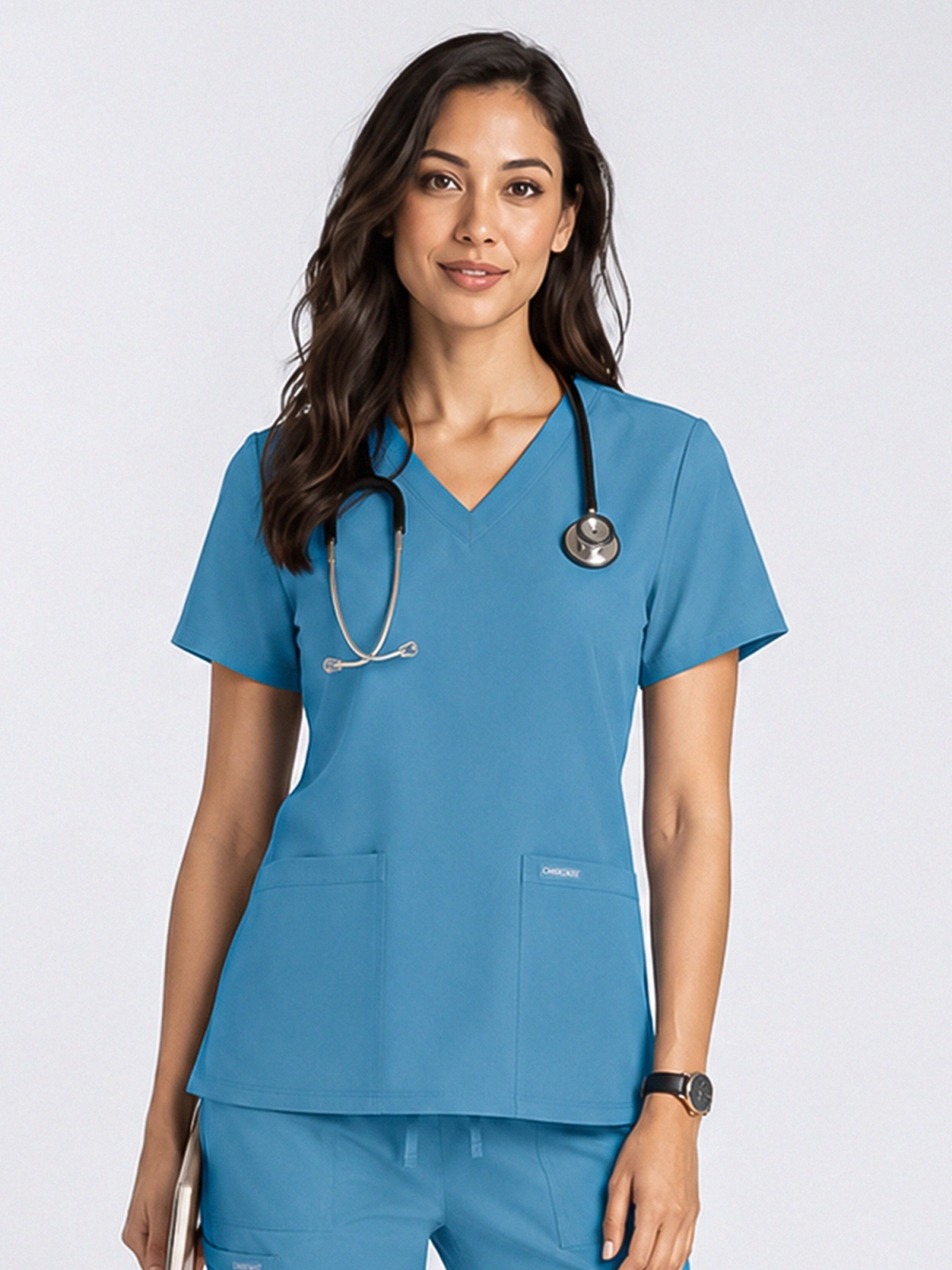 Bluza medyczna CKE953A - obrazek 2