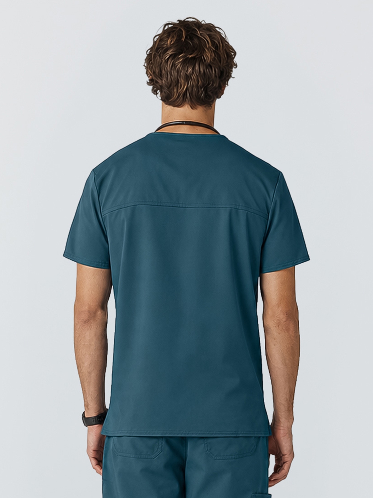 Bluza medyczna WWE670 - obrazek 2