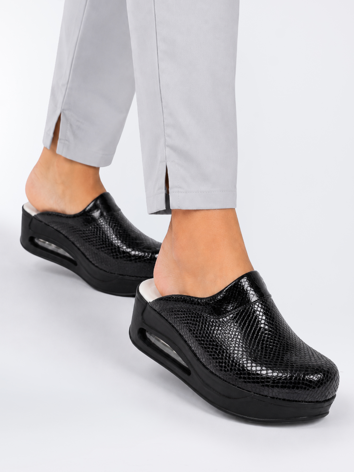 Klapki medyczne Airmax 405 Czarny diament - obrazek 4