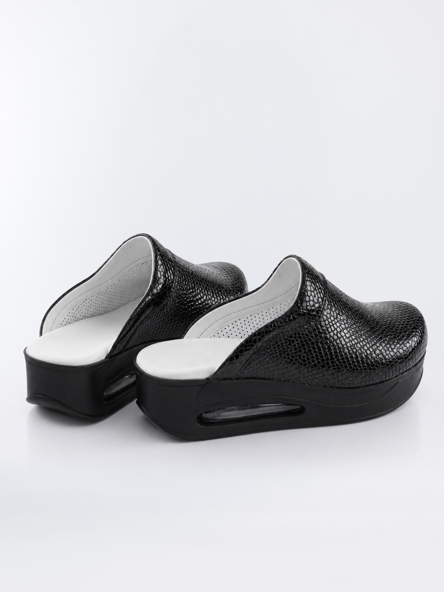 Klapki medyczne Airmax 405 Czarny diament - obrazek 2