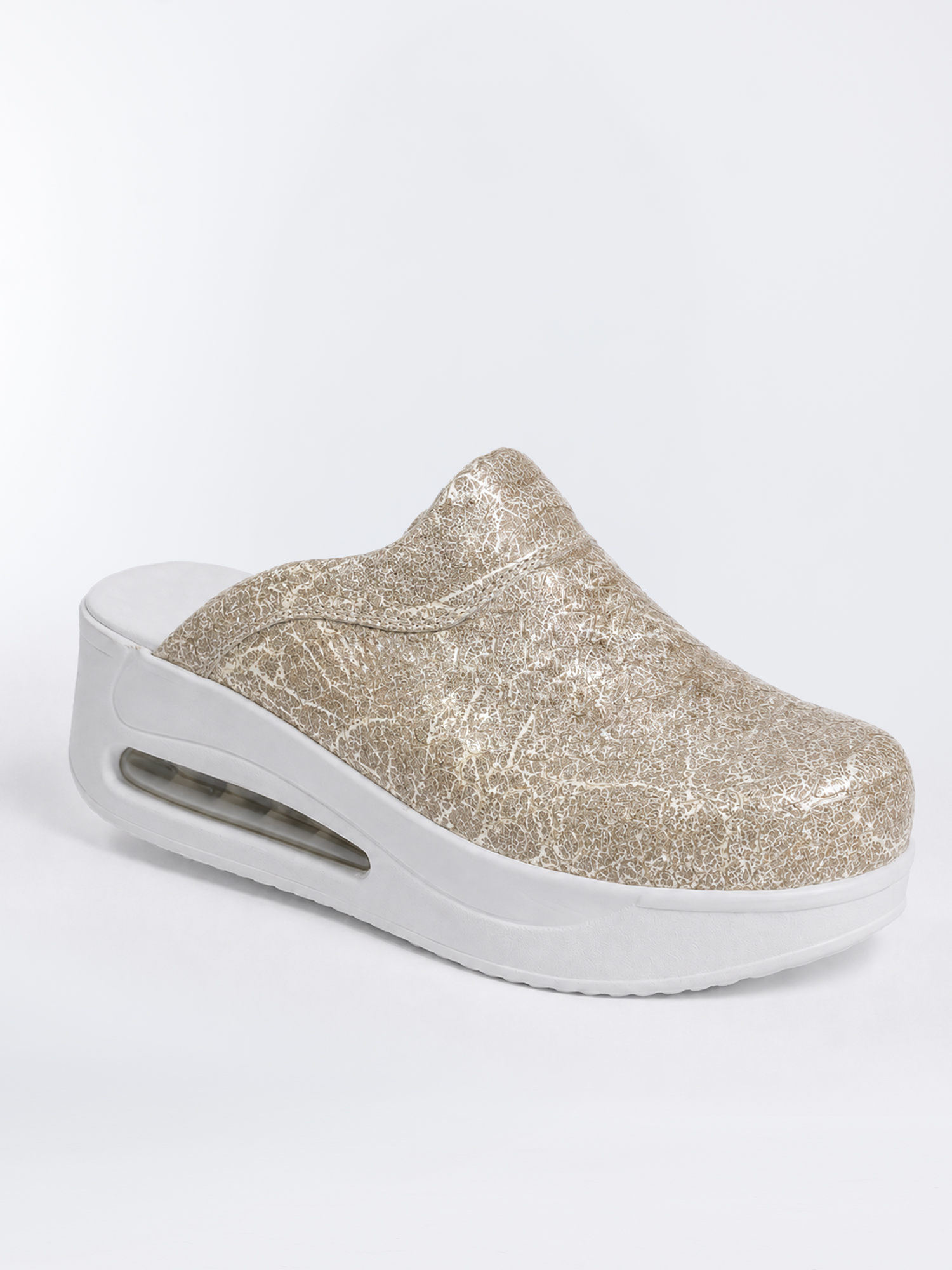Klapki medyczne Airmax 406 Złoty pył - obrazek 5