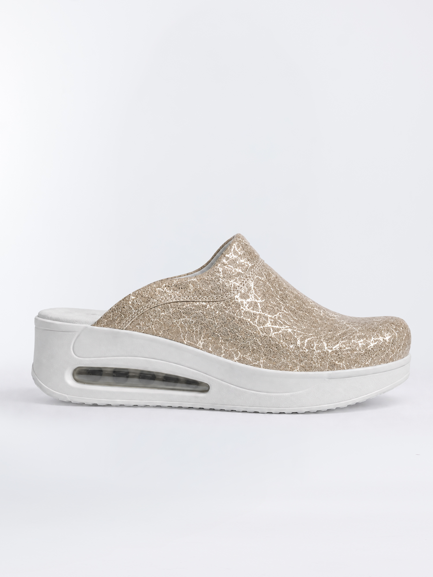 Klapki medyczne Airmax 406 Złoty pył - obrazek 4