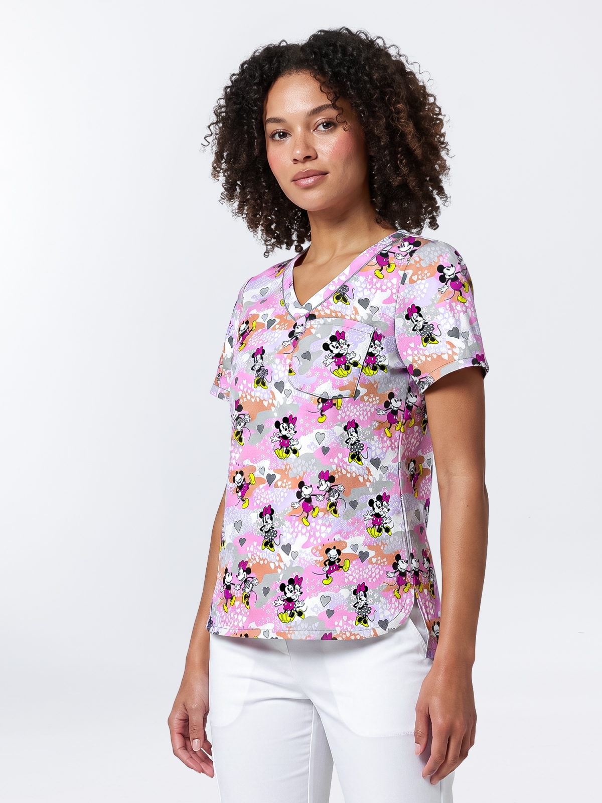 Bluza medyczna Disney Friend Frolic - obrazek 3