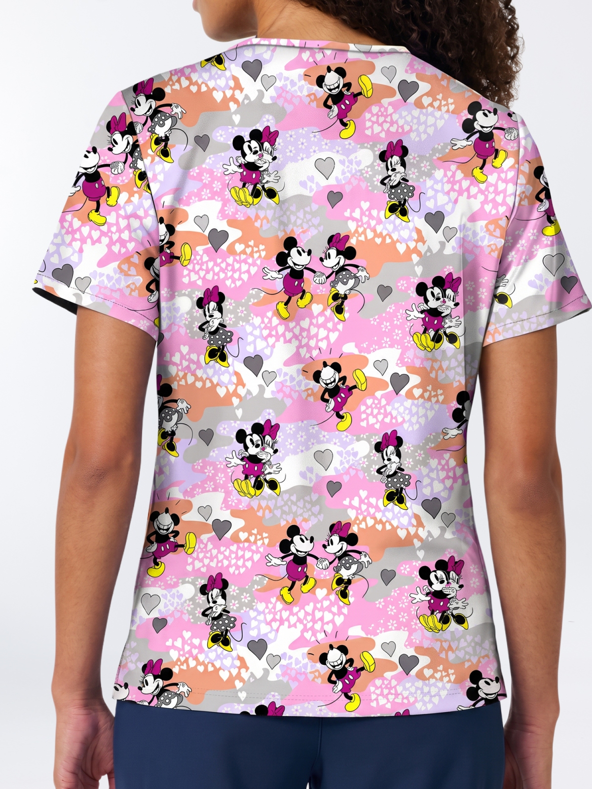 Bluza medyczna Disney Friend Frolic - obrazek 2