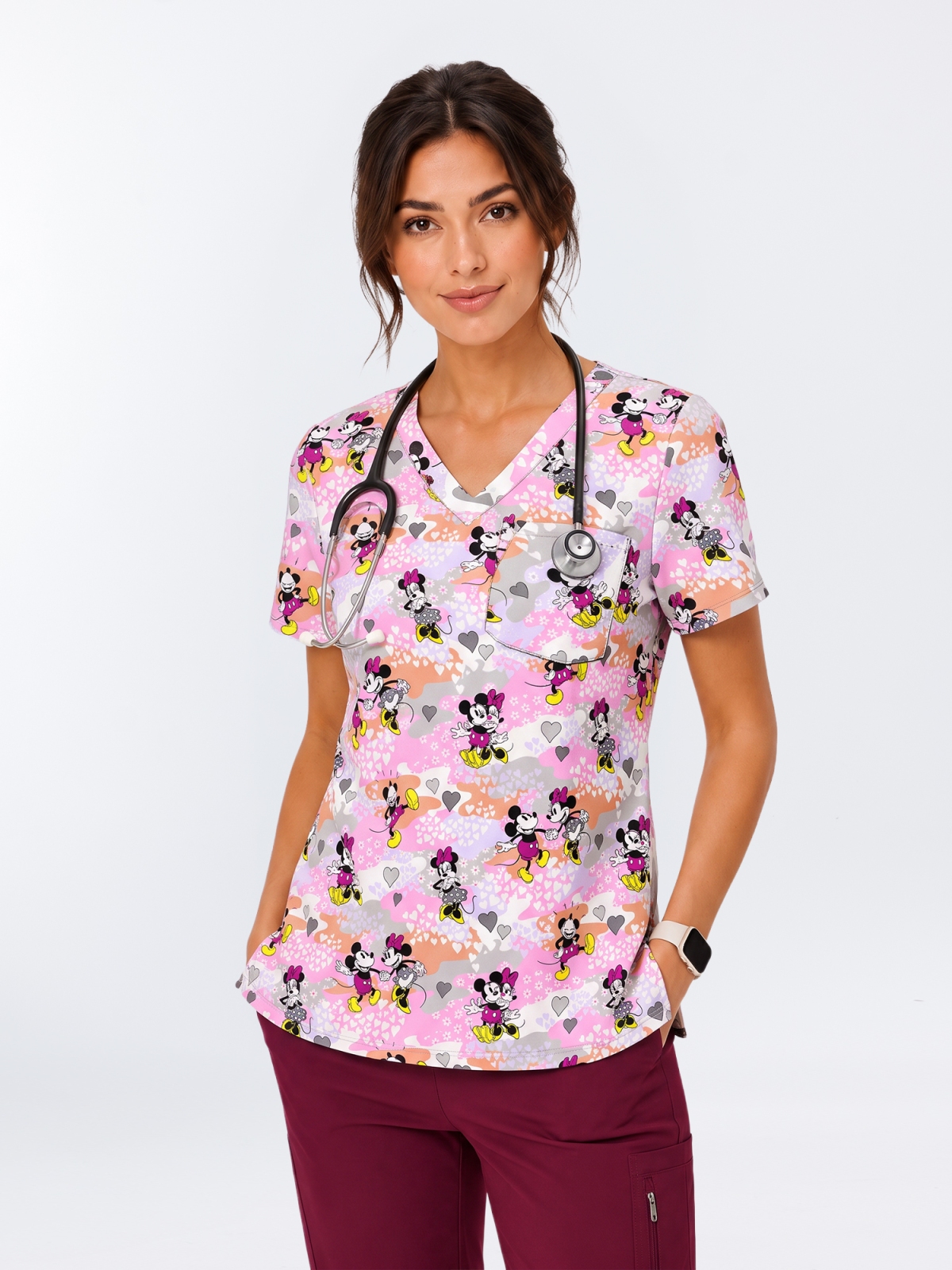 Bluza medyczna Disney Friend Frolic