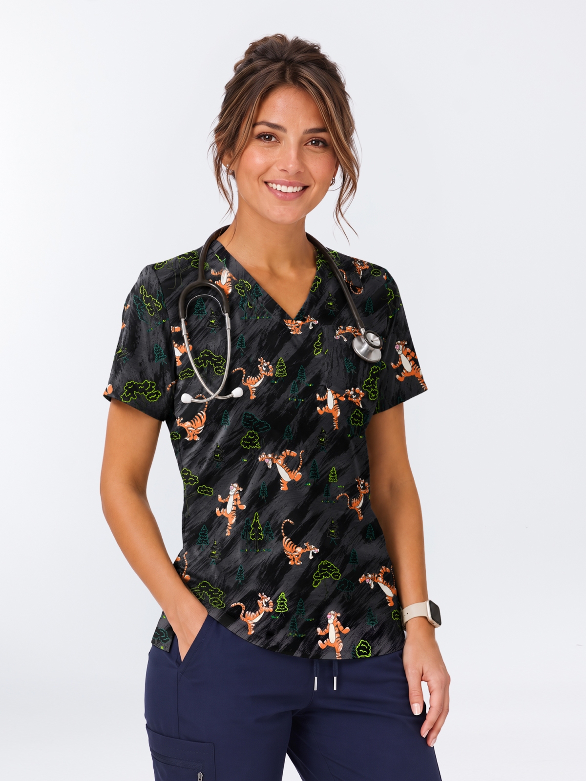 Bluza medyczna Disney Flouncy Bouncy