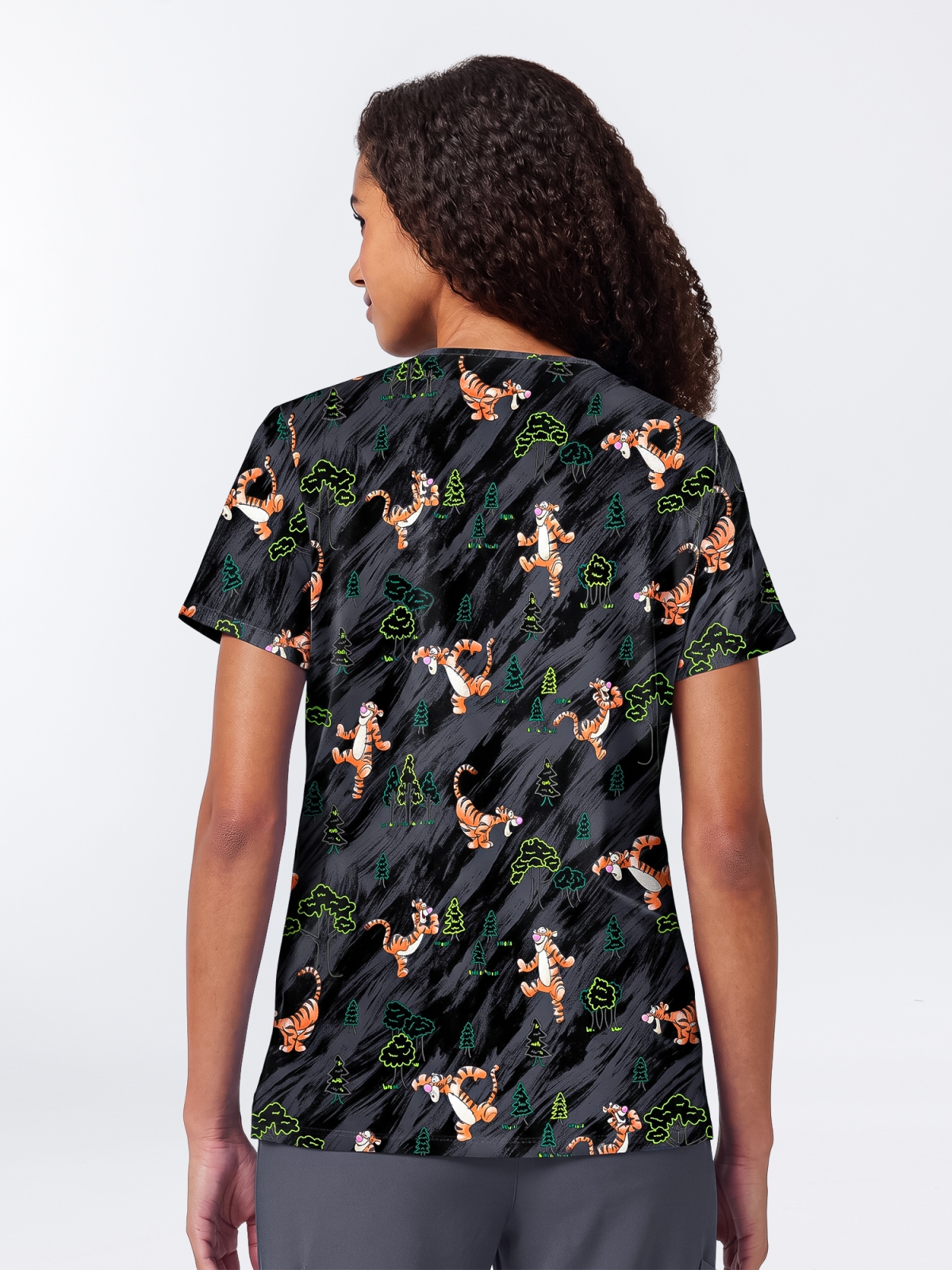 Bluza medyczna Disney Flouncy Bouncy - obrazek 3