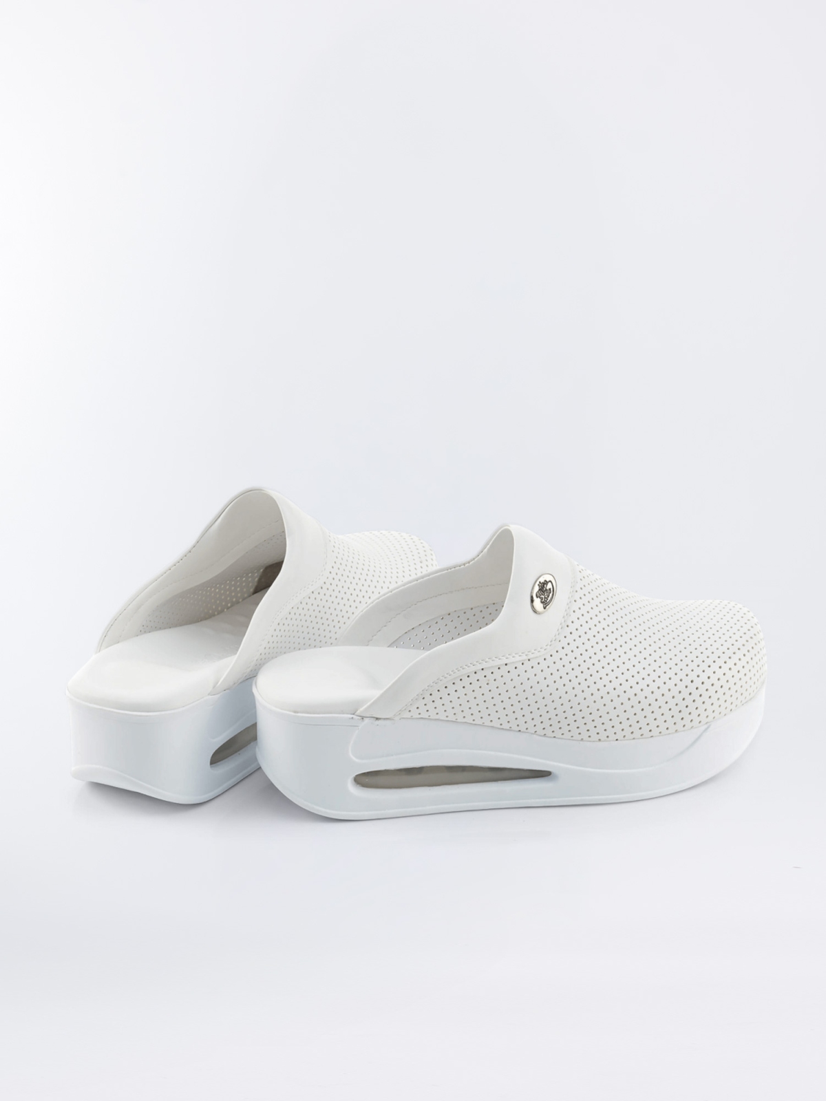 Klapki medyczne Airmax 901 White - obrazek 6