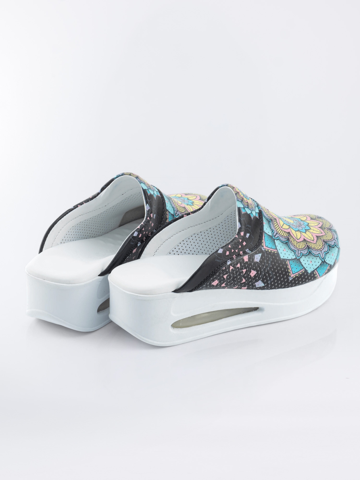 Klapki medyczne Airmax 431 Kolorowa Mandala - obrazek 3