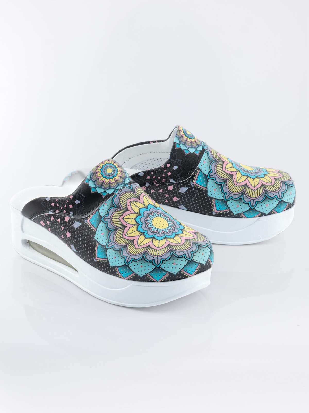 Klapki medyczne Airmax 431 Kolorowa Mandala - obrazek 4