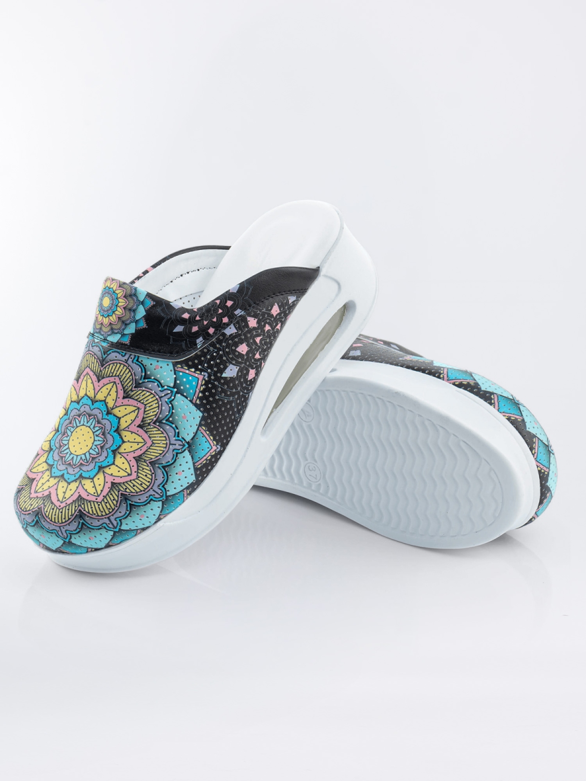 Klapki medyczne Airmax 431 Kolorowa Mandala