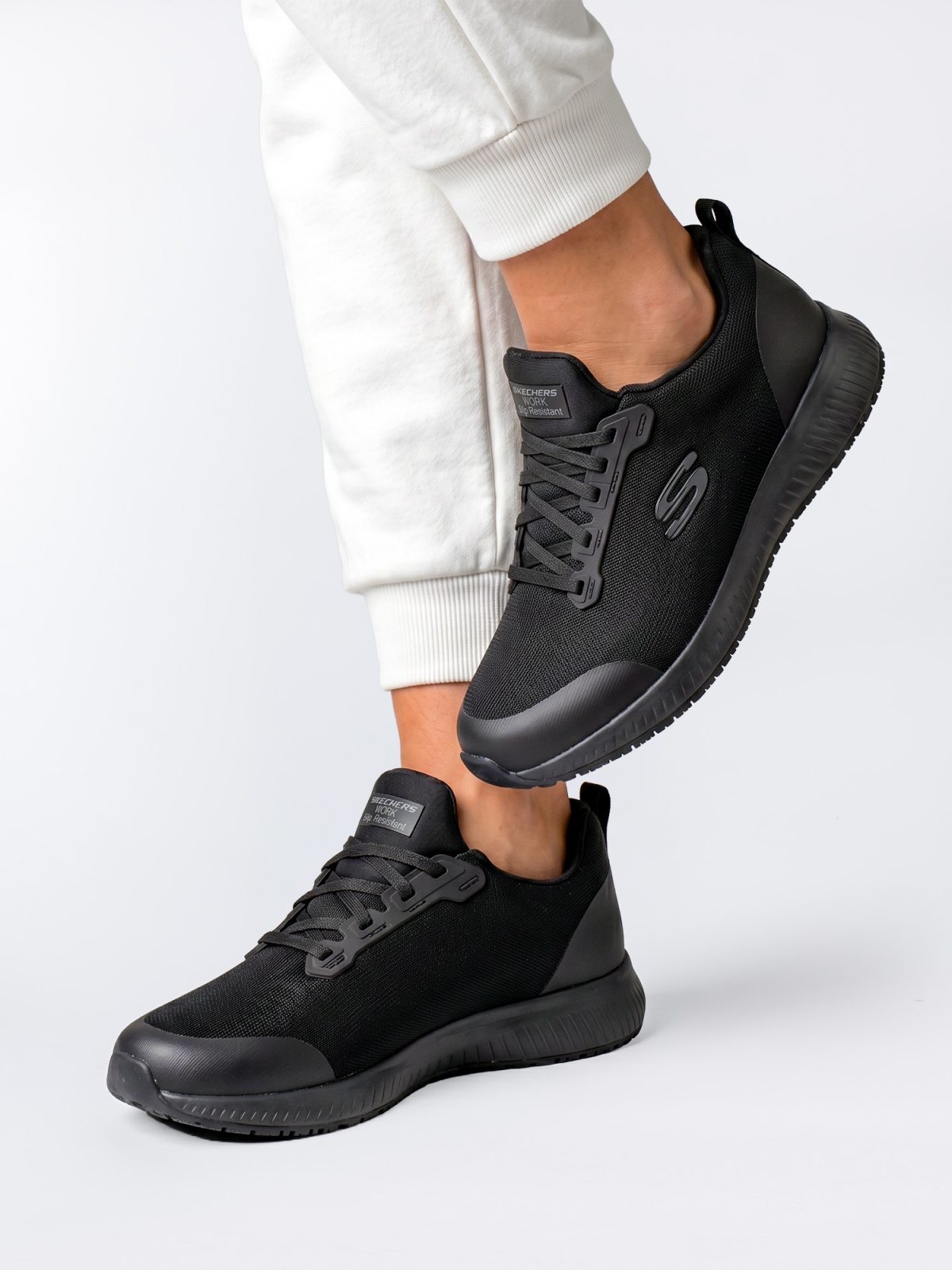 Buty medyczne sportowe Skechers Squad SR - obrazek 2