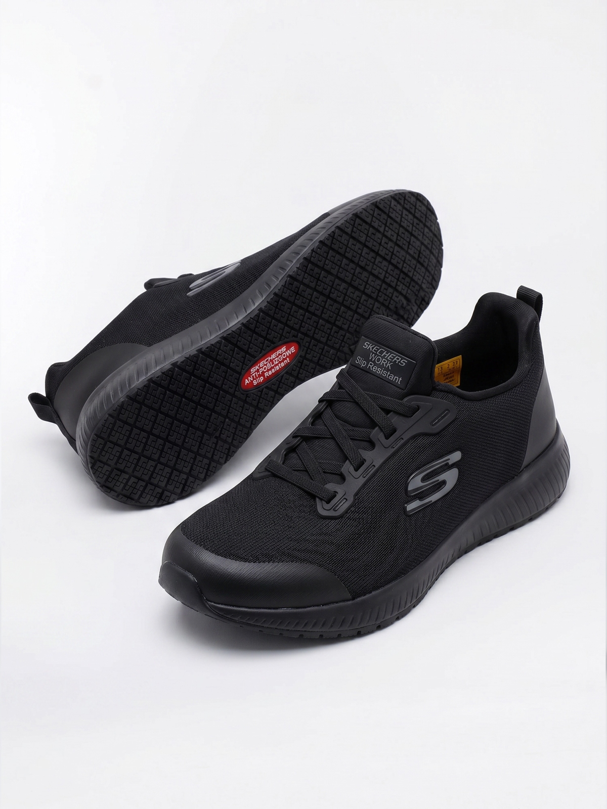 Buty medyczne sportowe Skechers Squad SR - obrazek 4