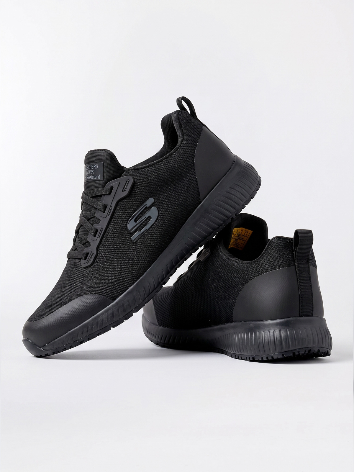 Buty medyczne sportowe Skechers Squad SR - obrazek 3