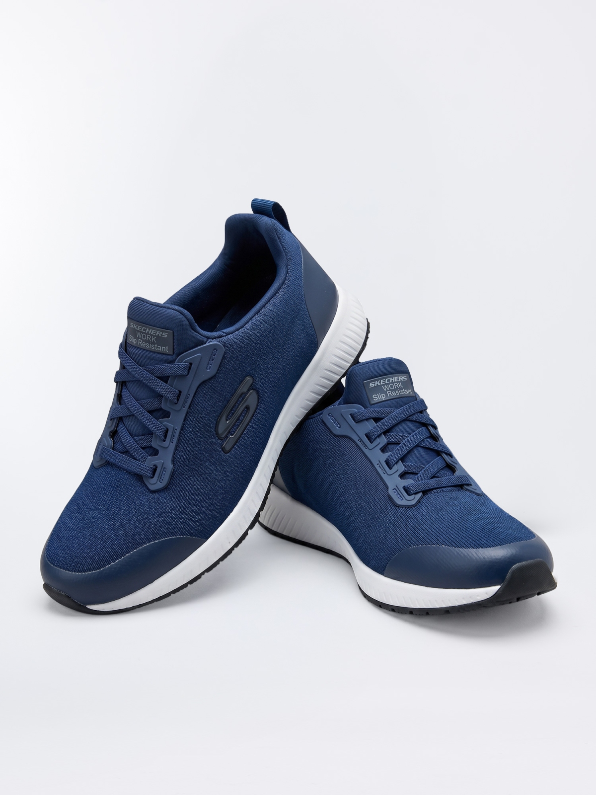 Buty medyczne sportowe Skechers Squad SR - obrazek 3