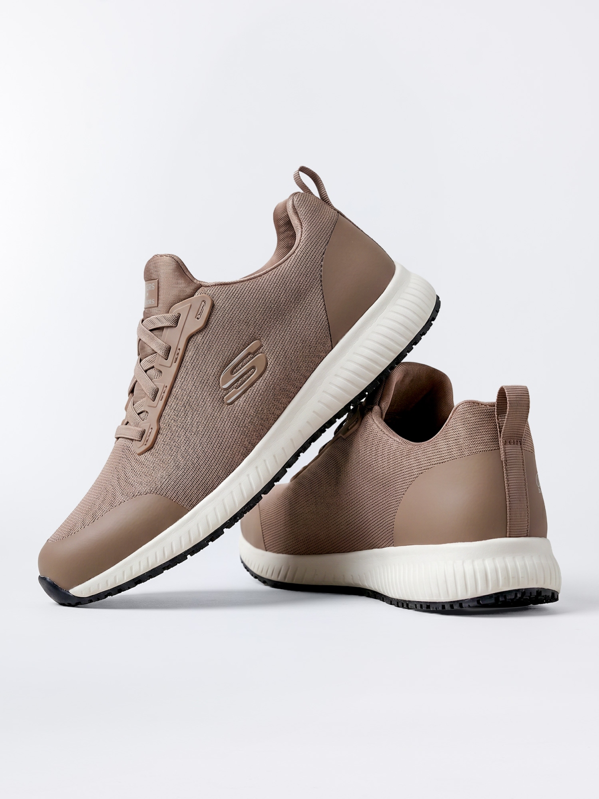 Buty medyczne sportowe Skechers Squad SR - obrazek 5