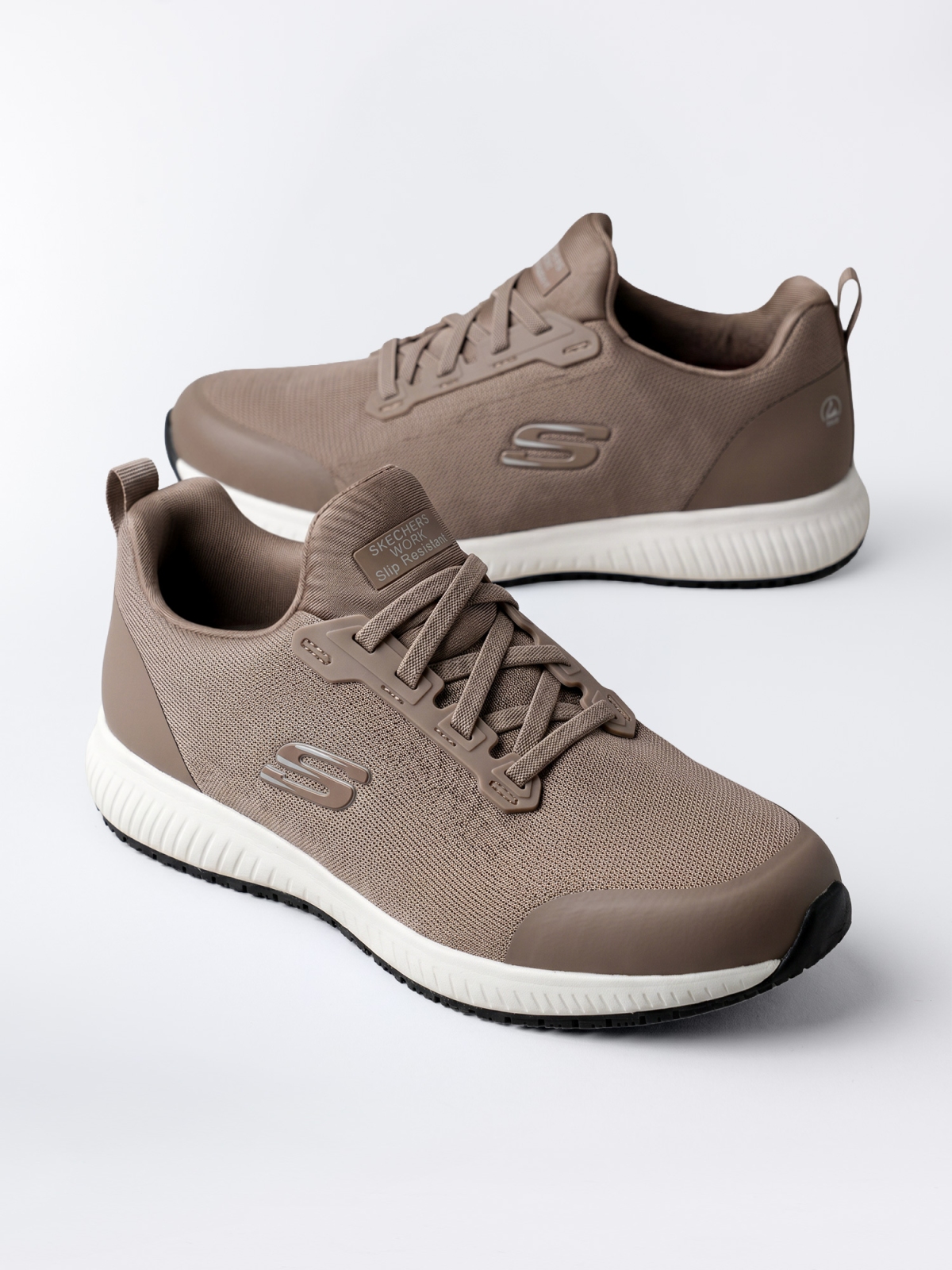 Buty medyczne sportowe Skechers Squad SR - obrazek 2