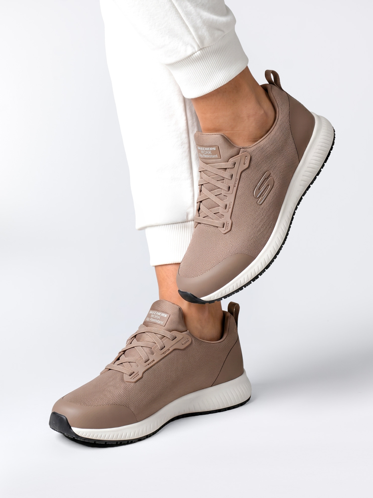 Buty medyczne sportowe Skechers Squad SR - obrazek 3