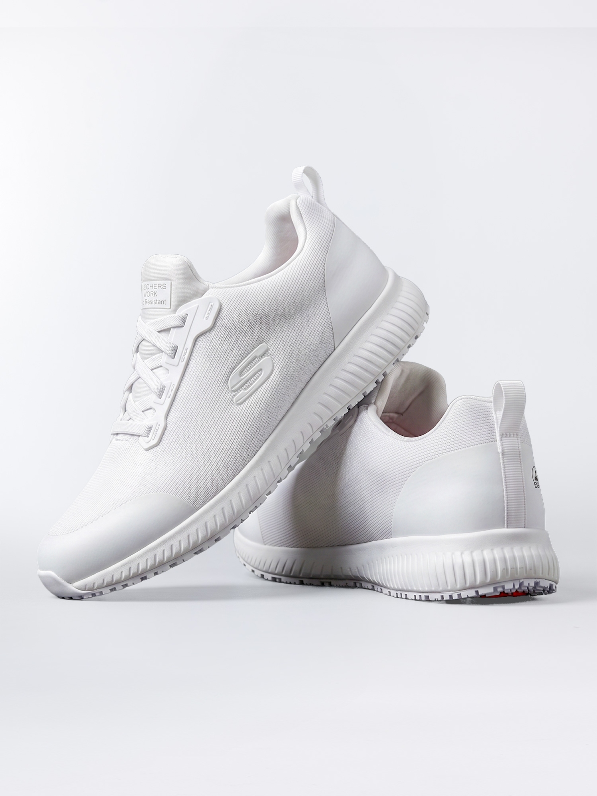 Buty medyczne sportowe Skechers Squad SR - obrazek 2