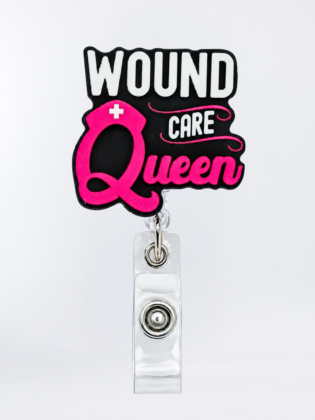 Zawieszka do identyfikatora Wound Care Queen