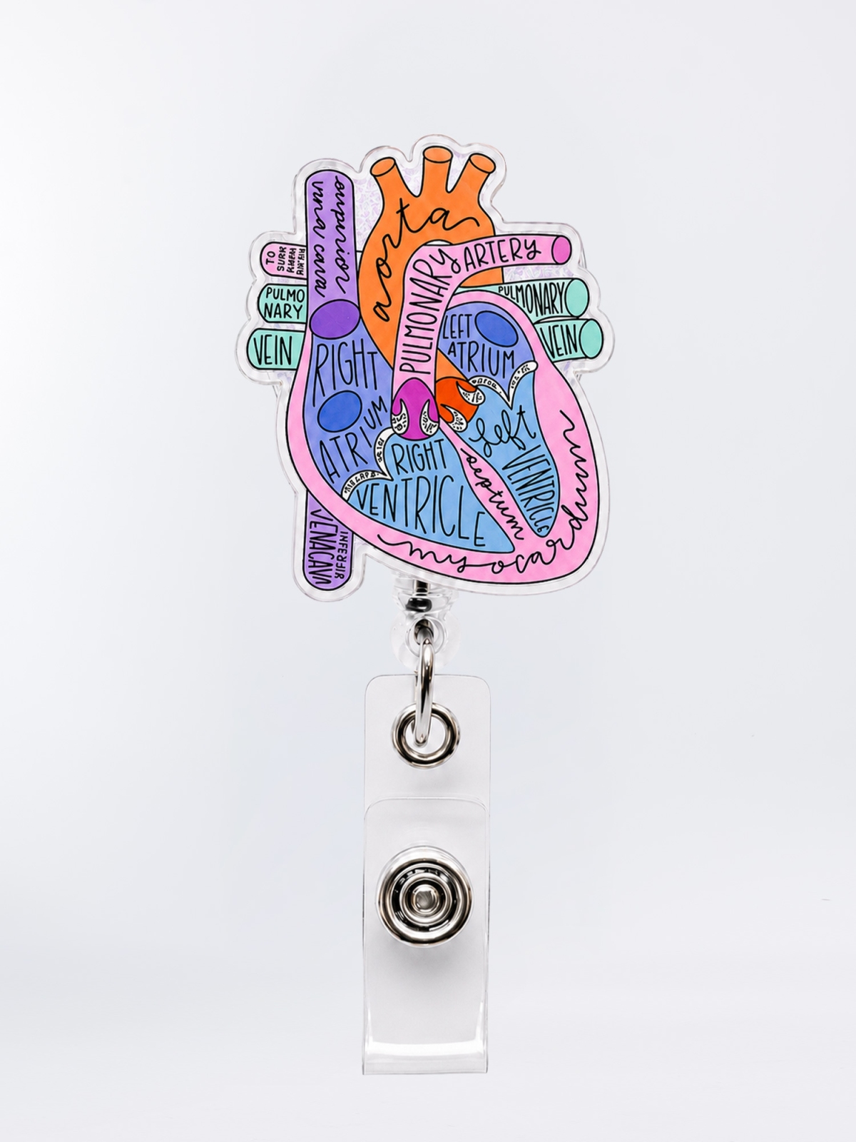 Zawieszka Anatomical Heart